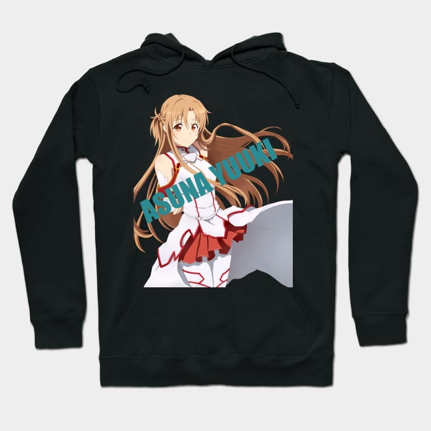 Asuna Yuukii Hoodie by CaptainMarvelMerch